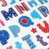 Self Adhesive Glitter Alphabet Stickers