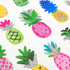 Self Adhesive Glitter Rainbow Pineapples Sticker