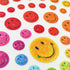 Self Adhesive Glitter Rainbow Smilies Sticker