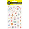 Self Adhesive Happy Birthday Theme Craft Stickers
