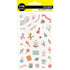 Self Adhesive Happy Birthday Theme Craft Stickers
