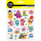 Self Adhesive Monster Stickers