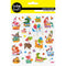 Self Adhesive Party Animals Craft Stickers