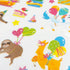 Self Adhesive Party Animals Craft Stickers