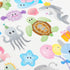 Self Adhesive Party Sea Animals Craft Stickers