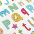 Self Adhesive Pastel Alphabet Stickers
