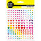 Self Adhesive Rainbow Hearts Stickers