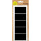 Self Adhesive Rectangle Chalkboard Label Stickers