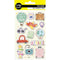 Self Adhesive Travel Craft Stickers