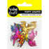 Sequined Puffy Shapes Embellishment (available in 2 Varieties)
