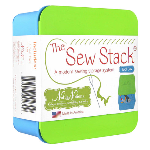 Sew Stack With Lid & Tray Storage Tool Box