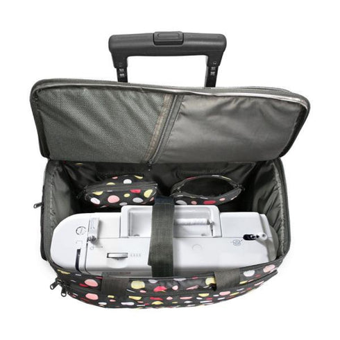 Sewing Machine Storage Trolley Bag (available in 2 colours)