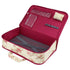 38cm x 10.5cm x 24.5cm Sewing Storage Carry Case - Seedling Rose