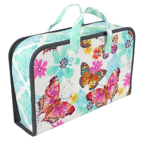 38cm x 10.5cm x 24.5cm Sewing Storage Carry Case (available in 10 varieties)