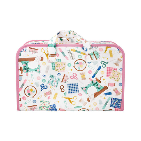 38cm x 10.5cm x 24.5cm Sewing Storage Carry Case (available in 10 varieties)