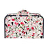 38cm x 10.5cm x 24.5cm Sewing Storage Carry Case - Seedling Rose