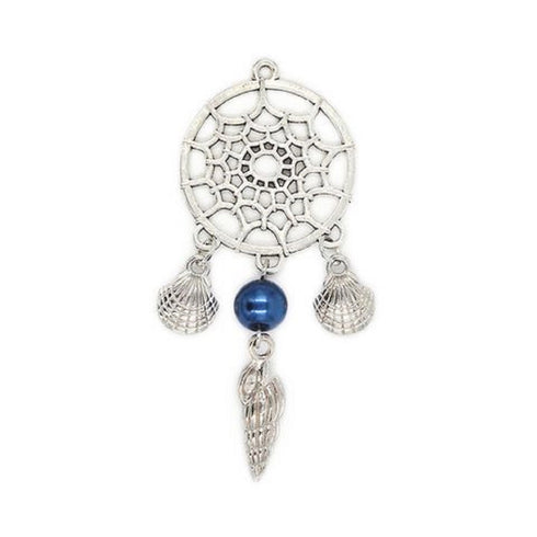 Dreamcatcher Shape with Shell Charm