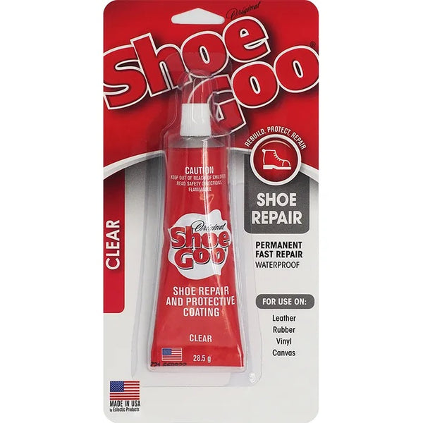 Shoe Repair Goo Clear Adhesive Glue