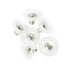 Silver Colour Comfort Earring Studs