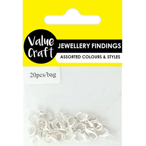 Silver Colour Lobster Clasp