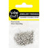 Silver Colour Post & Ends Earring Studs