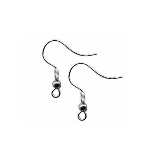 Silver Colour Shepherd Earring Hooks