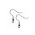 Silver Colour Shepherd Earring Hooks