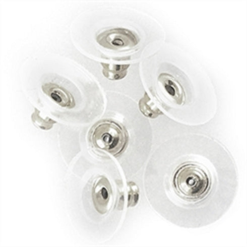 Silver Colour Comfort Earring Studs