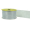 38mm Silver Organza Woven Edge Ribbon
