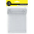 Silver Colour Small Organza Gift Bags