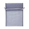 Silver Colour Small Organza Gift Bags