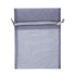 Silver Colour Small Organza Gift Bags