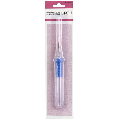 Single Felting Needle