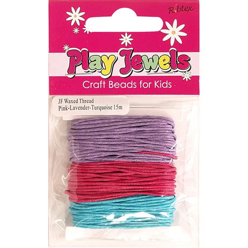 Single Pack Waxed Thread (available in 2 colours)