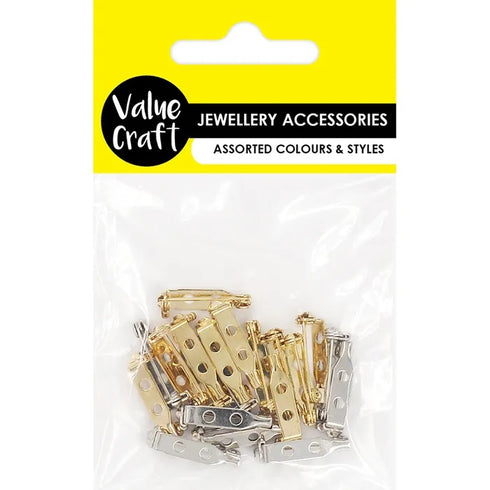 Small Brooch Back Accessory