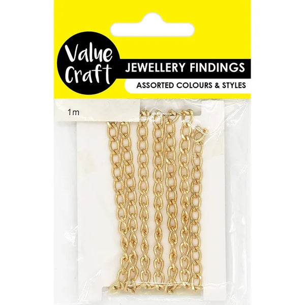 Small Oval Link Chain (available in 2 colours)