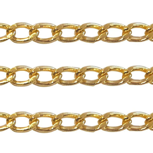 Small Oval Link Chain (available in 2 colours)