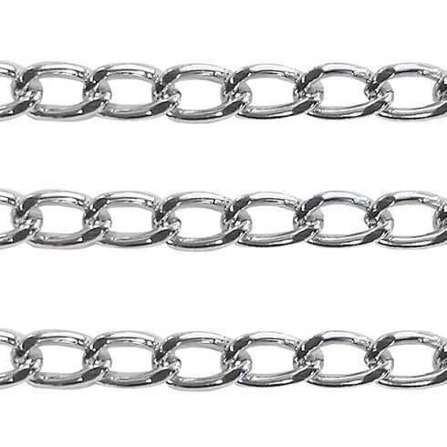 Small Oval Link Chain (available in 2 colours)