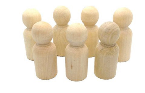 Small Size Wooden Craft Boys