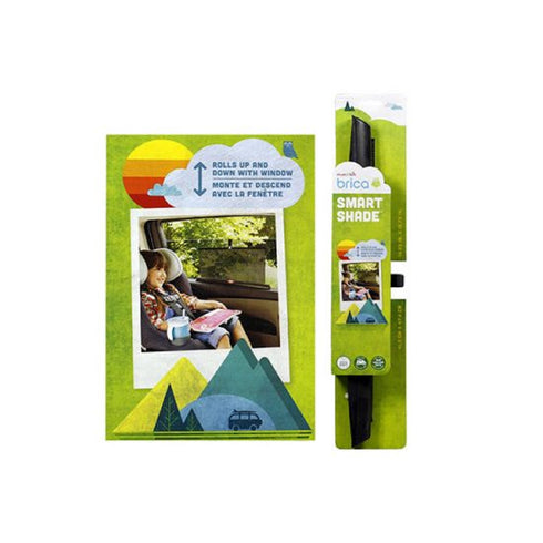 Brica Smart Car Window Sun Shade