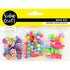 Smiley Face Triple Pack Plastic Beads