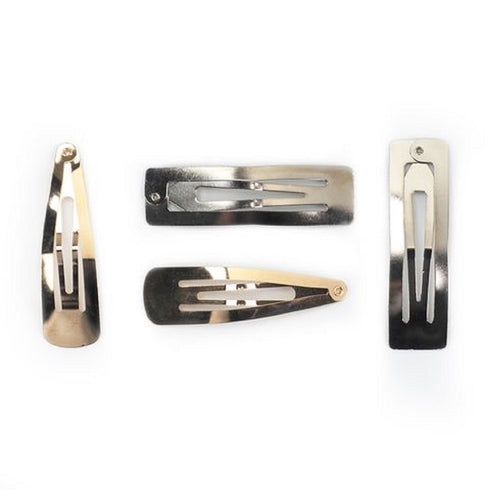 Assorted Designs Snap Hair Clips