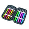 Soft Handle Crochet Hook Set with Storage Case
