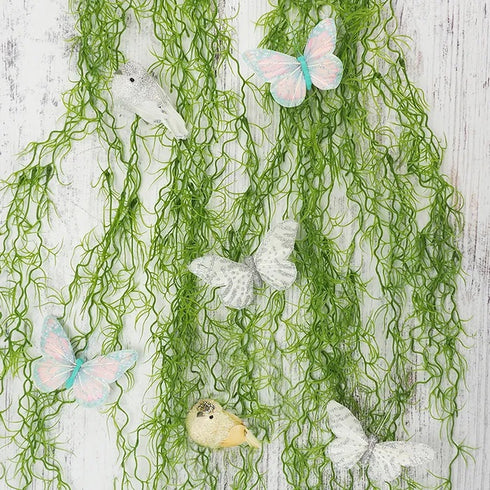 Spanish Moss Greenery