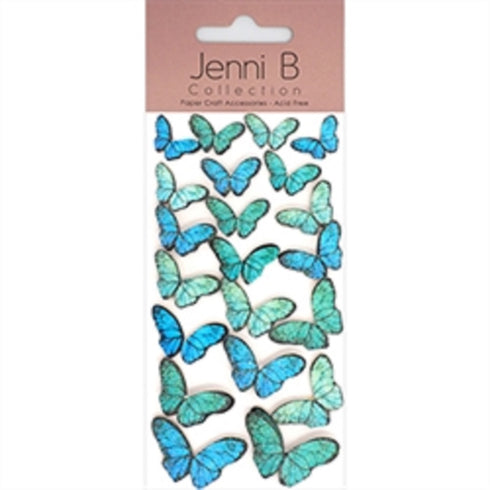 Sparkle Butterflies Stickers (available in 2 colours)