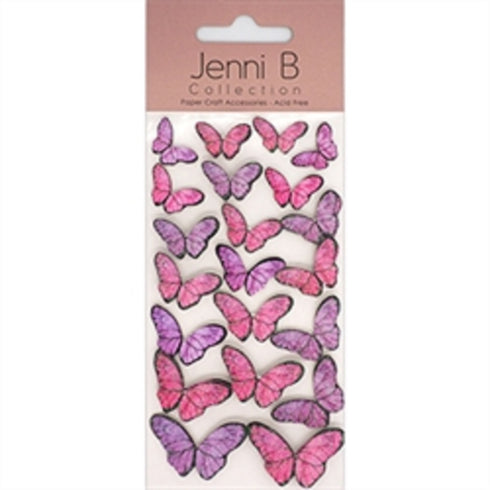Sparkle Butterflies Stickers (available in 2 colours)