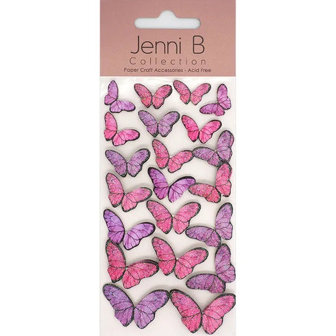Sparkle Butterflies Stickers (available in 2 colours)
