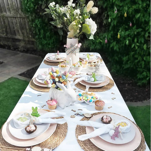 Speckled Egg in Stem Easter Decoration