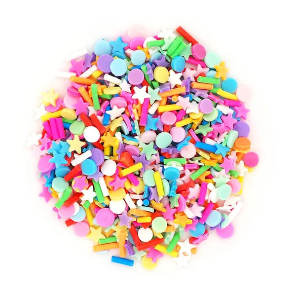 Sprinkles Polymer Clay UV Resin Accessories