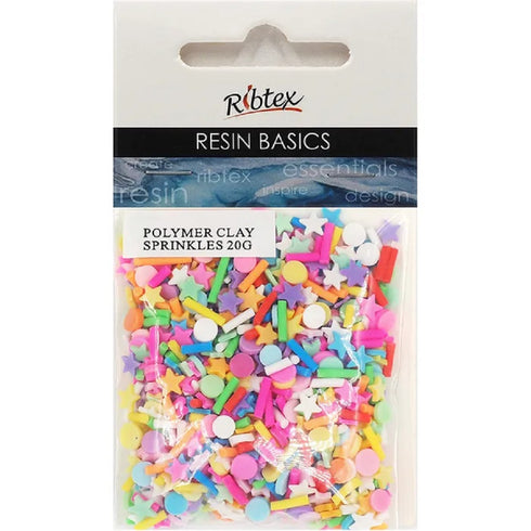 Sprinkles Polymer Clay UV Resin Accessories